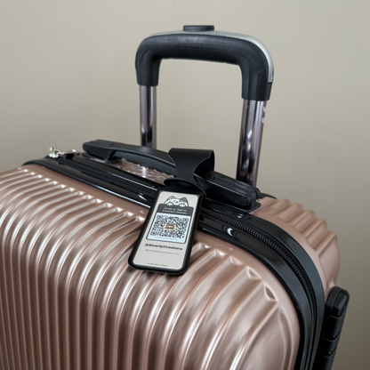 Luggage Tag - Wander Cat