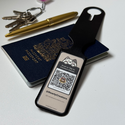 Luggage Tag - Wander Cat